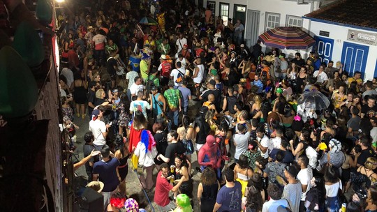 Inter TV faz cobertura do carnaval em Diamantina e em outras 16 cidades de Minas