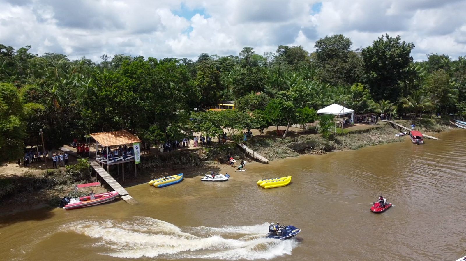 São Domingos do Capim é novo destino do Partiu Amazônia | Rede globo