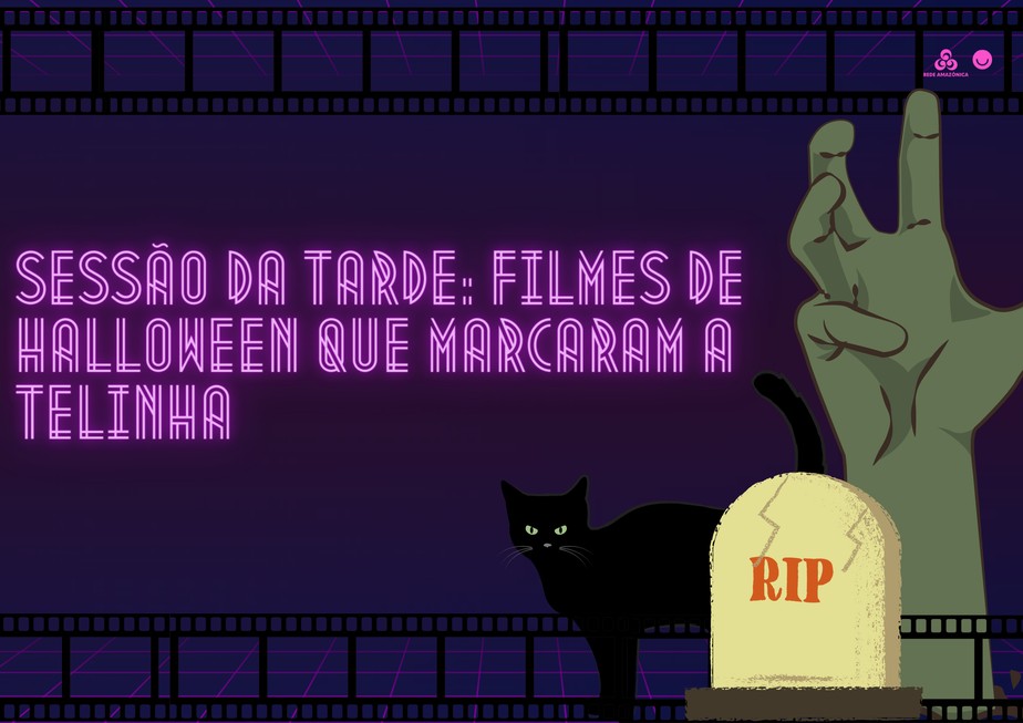 Sessão da Tarde: filmes de Halloween que marcaram a telinha, Rede  Amazônica