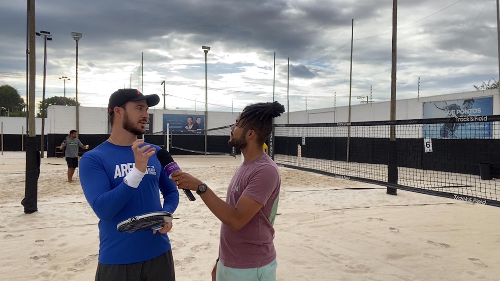 Novo beach tennis? Conheça o esporte que é febre nos EUA e chega