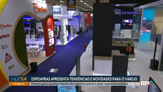 ExpoApras apresenta tendências e novidades para o varejo