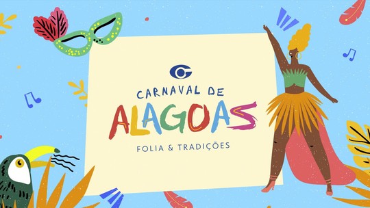 Carnaval de Alagoas: Liara Nogueira comanda a festa na tela da TV Gazeta - Foto: (Divulgação / TV Gazeta)
