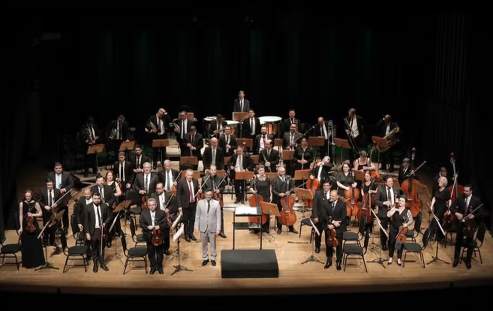 Obras de Mozart, Schumann e Schubert estão na Série Sspecial Arábica, da OSUEL, com dois concertos em junho — Foto: Divulgação