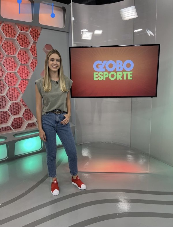 Duda Dalponte deixa apresentação do GE SC e vai para a Globo - NSC Total