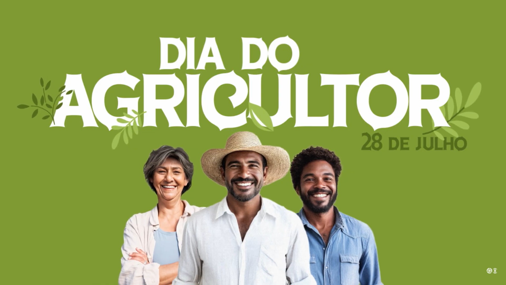Dia do Agricultor recebe campanha de vídeo especial | Rede globo