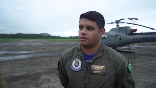 Base Aérea de Santos - Programa: Vai Nessa 