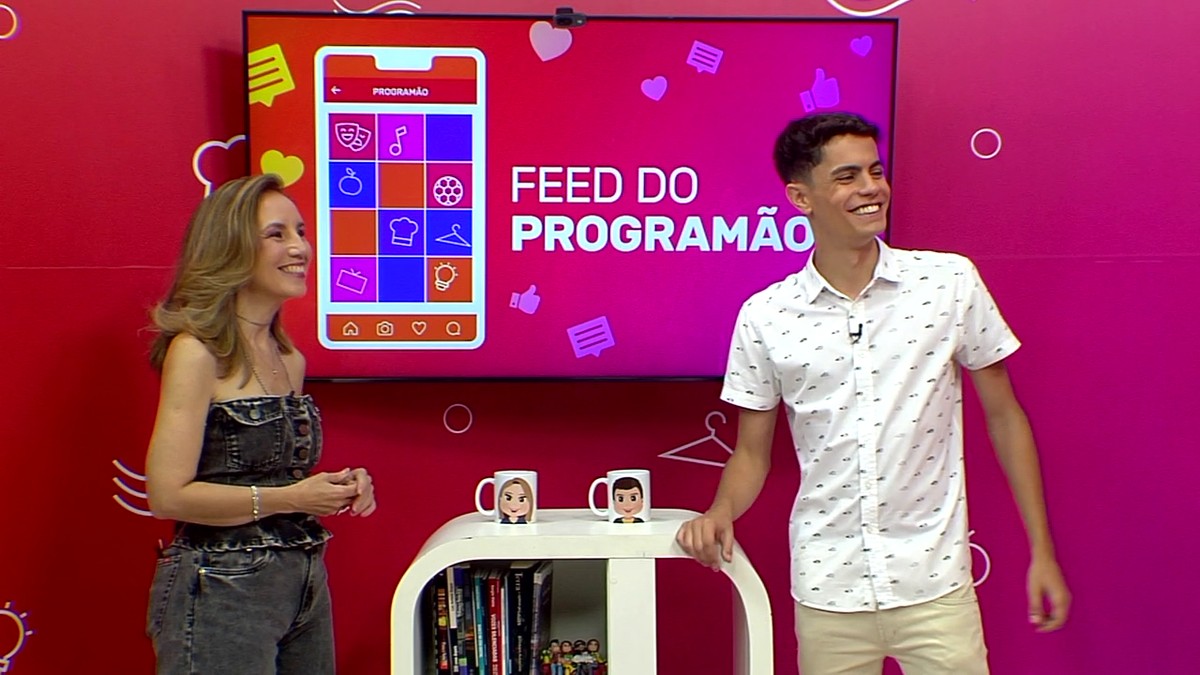 Feed do Programão mostra os lançamentos da região na música e na ...