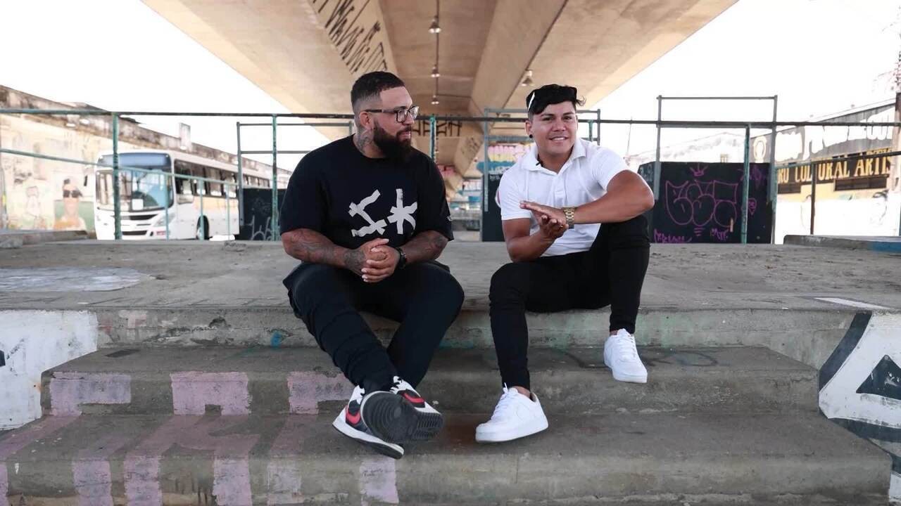 Após sucesso no Pré-Caju, Coxinha conversa com o cantor Dan Ranieri ...