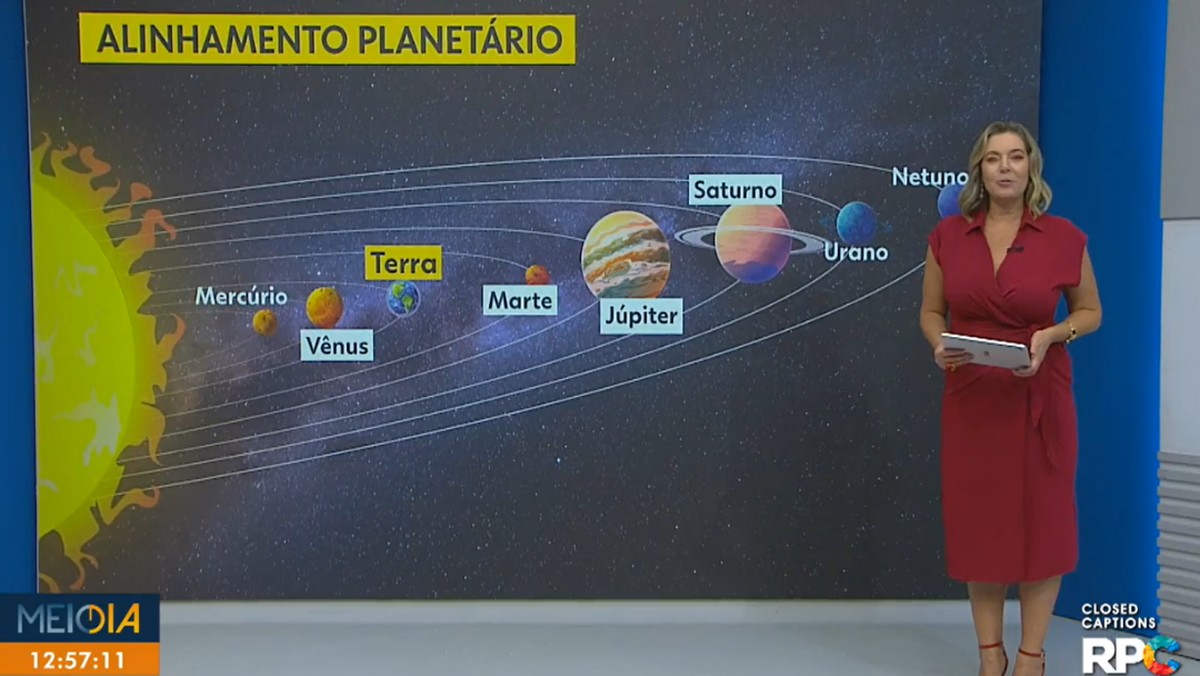 Alinhamento de seis no Paraná veja quando e como observar