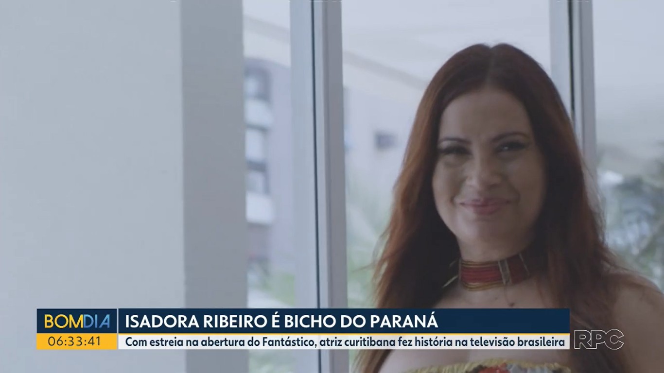 Isadora Ribeiro fala sobre o Fantástico, carreira artística e vida em ...