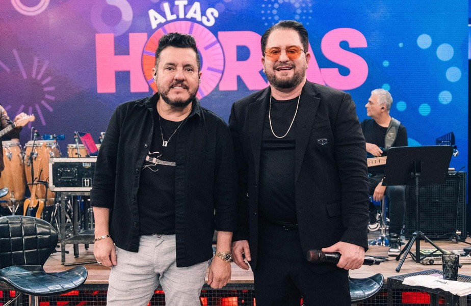 Altas Horas' comemora quase quatro décadas de carreira de Bruno