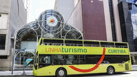Linha Turismo em Curitiba tem tarifa promocional durante a primavera