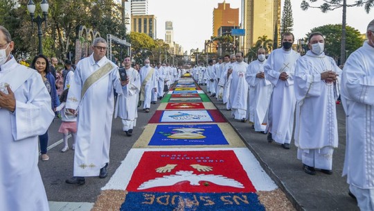 Curitiba será palco da festa da Eucaristia no dia 30 de maio - Foto: (Pedro Ribas/SMCS)