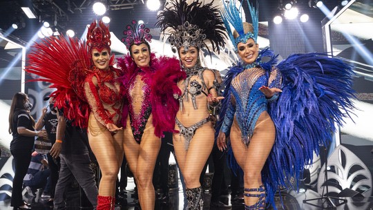 Ritmo, cor, animação e folia. O maior Carnaval do Mundo está de volta ao canal Globo com transmissão em direto