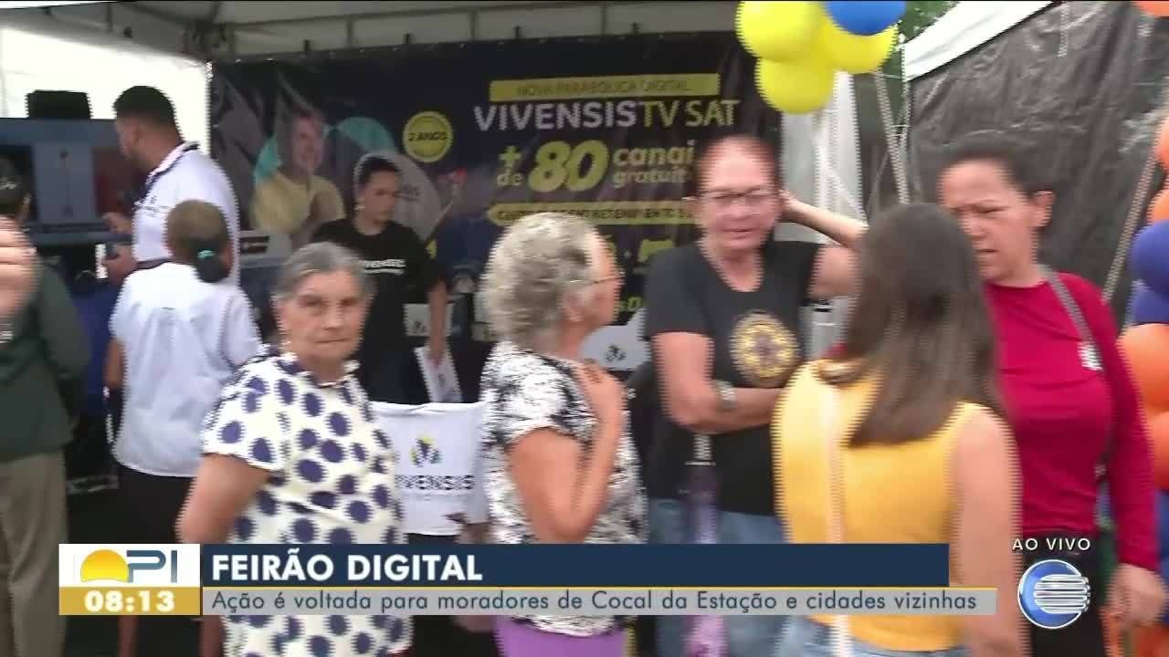 Feirão Digital: Ação é voltada para moradores de Cocal da Estação e região
