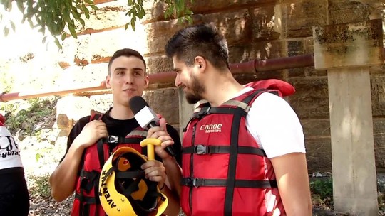'Bora Lá' conheceu percurso de rafting em Sapucaia - Programa: Bora lá 
