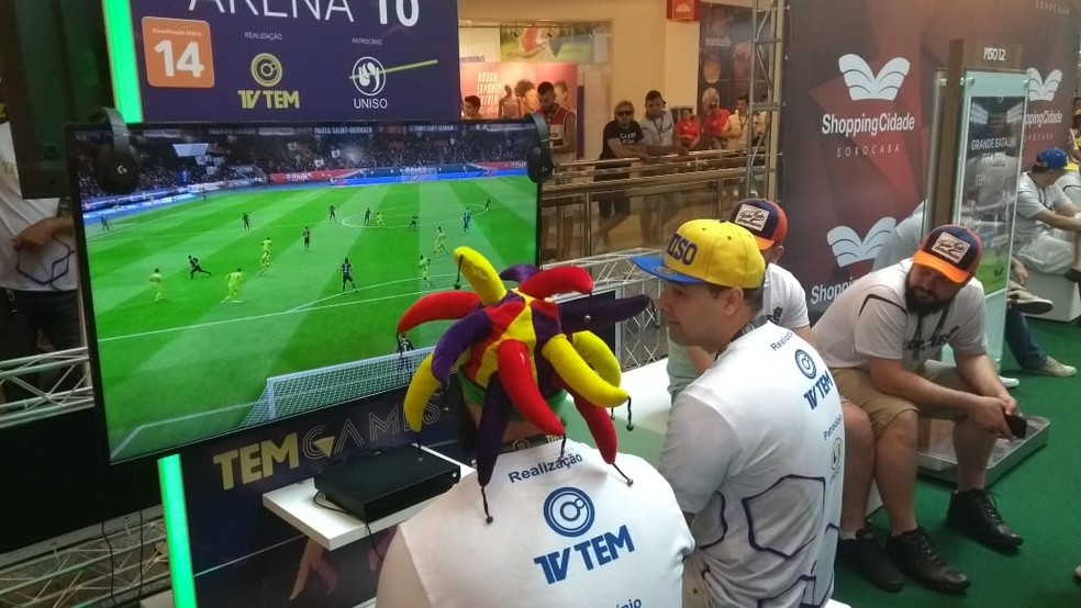 Arena Gamer chega ao Shopping Cidade Sorocaba