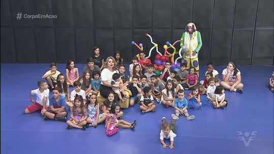 TV Tribuna recebe filhos dos funcionários para a festa de Dia das Crianças - Programa: Corpo em Ação 