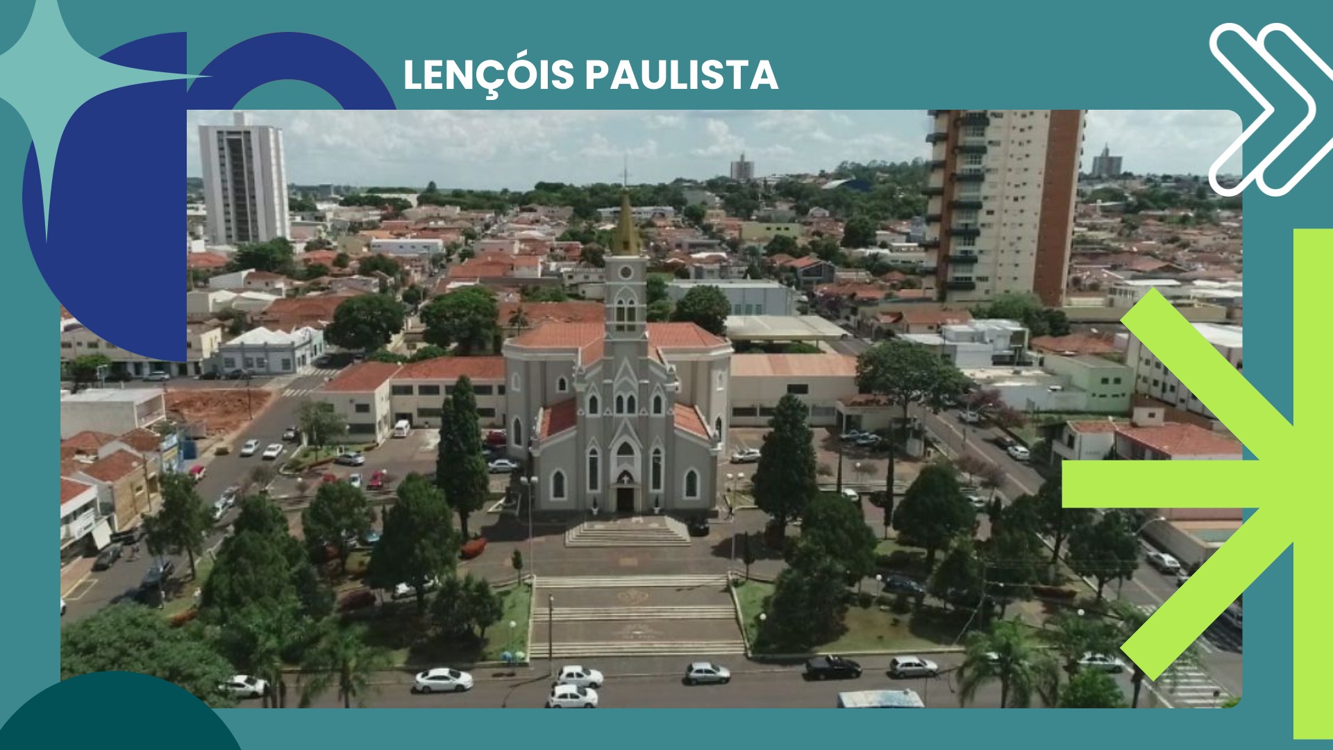 Lençóis Paulista recebe o Cidade Limpa 2025 | Rede globo