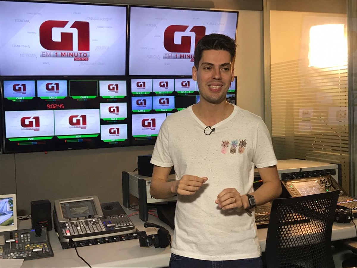 G1 em 1 Minuto resume as