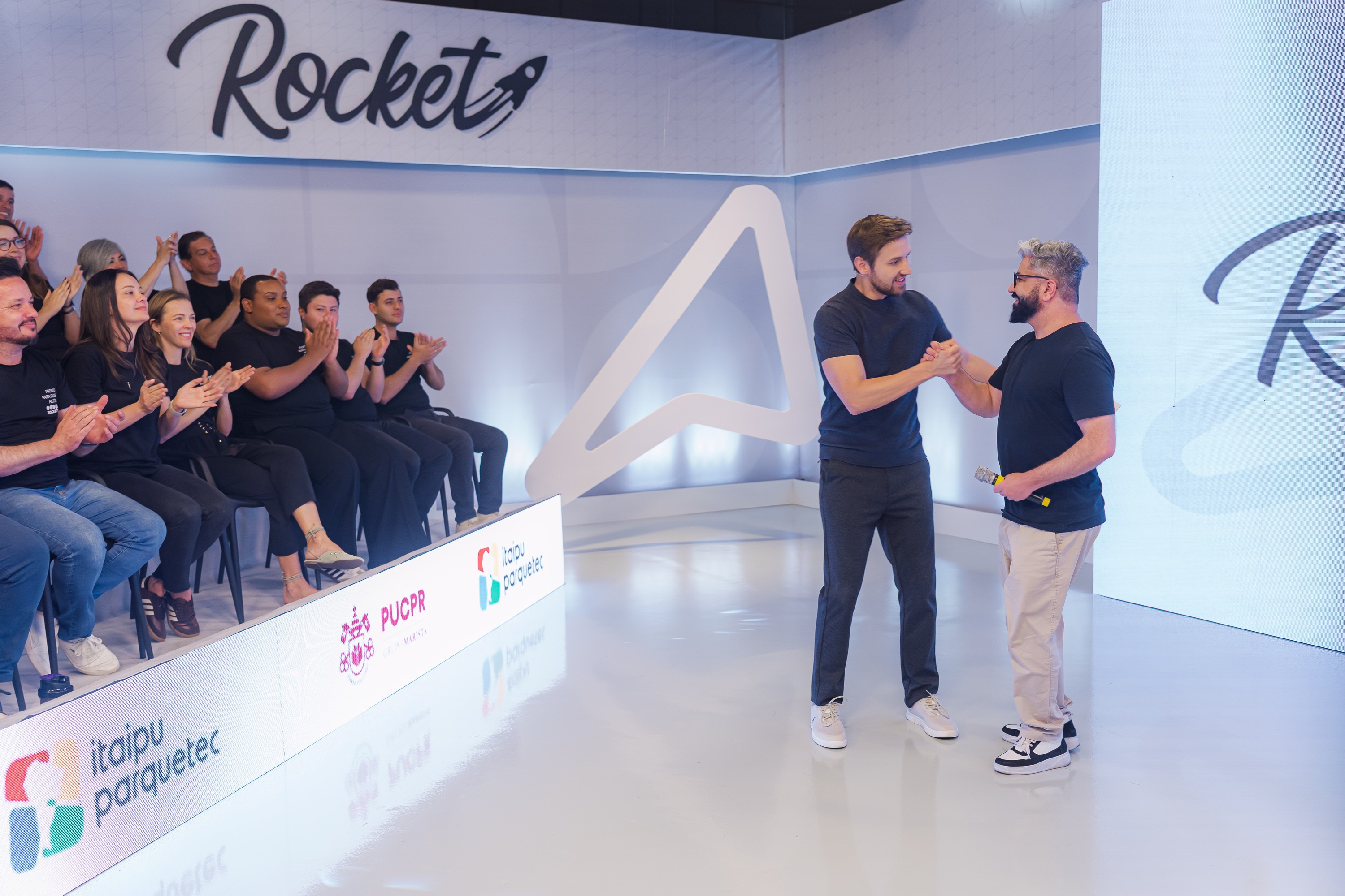 Programa Rocket Episódio 06: desafie-se com o pitch a prova de tudo ...