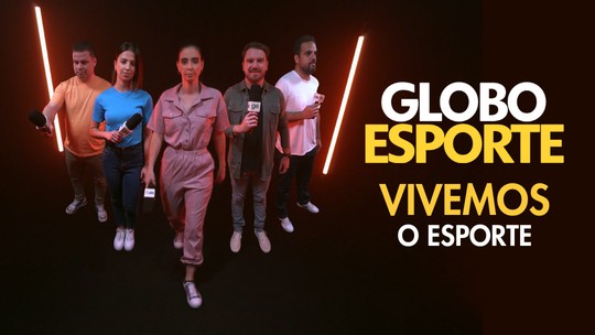 Vivemos o esporte: RPC lança nova campanha institucional para promover o Globo Esporte Paraná  - Foto: (RPC)