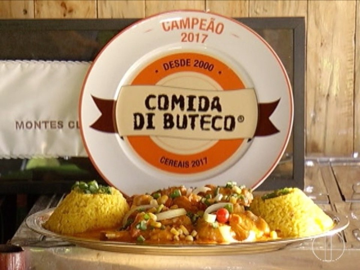 Aprenda como fazer a 'Kenga do Caipirão', prato vencedor do Comida di Buteco em Montes Claros
