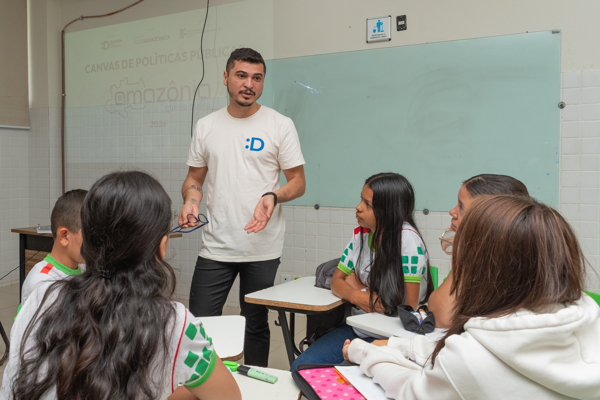 Fundação Rede Amazônica promove 'Canvas de Políticas Públicas', em ...
