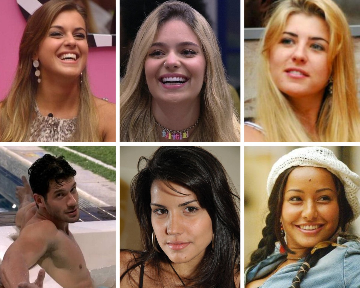 Veja antes e depois dos representantes do interior paulista que participaram do BBB TV Tem