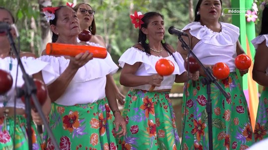 A comunidade Vista Alegre do Maú e suas riquezas culturais e naturais - Programa: É do Pará 