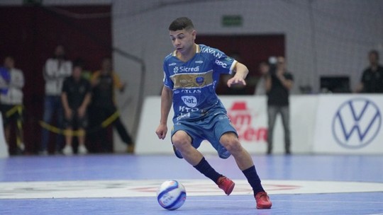 Pato Futsal joga em casa pela Liga Nacional no dia 20 de abril; saiba como garantir seu ingresso - Foto: (Divulgação)