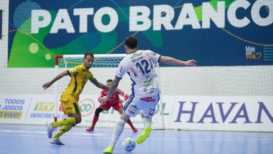 Pato Futsal joga contra o Corinthians em casa no dia 28 de março pela Liga Nacional; saiba como garantir seu ingresso - Foto: (Divulgação)