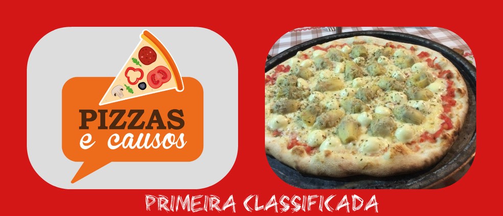 Eu nunca imaginei comer uma pizza de alcachofra, mas o desejo de vocês