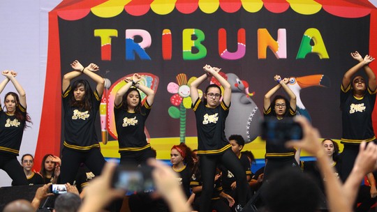 Tribuna Kids reúne milhares de participantes; confira os melhores momentos 