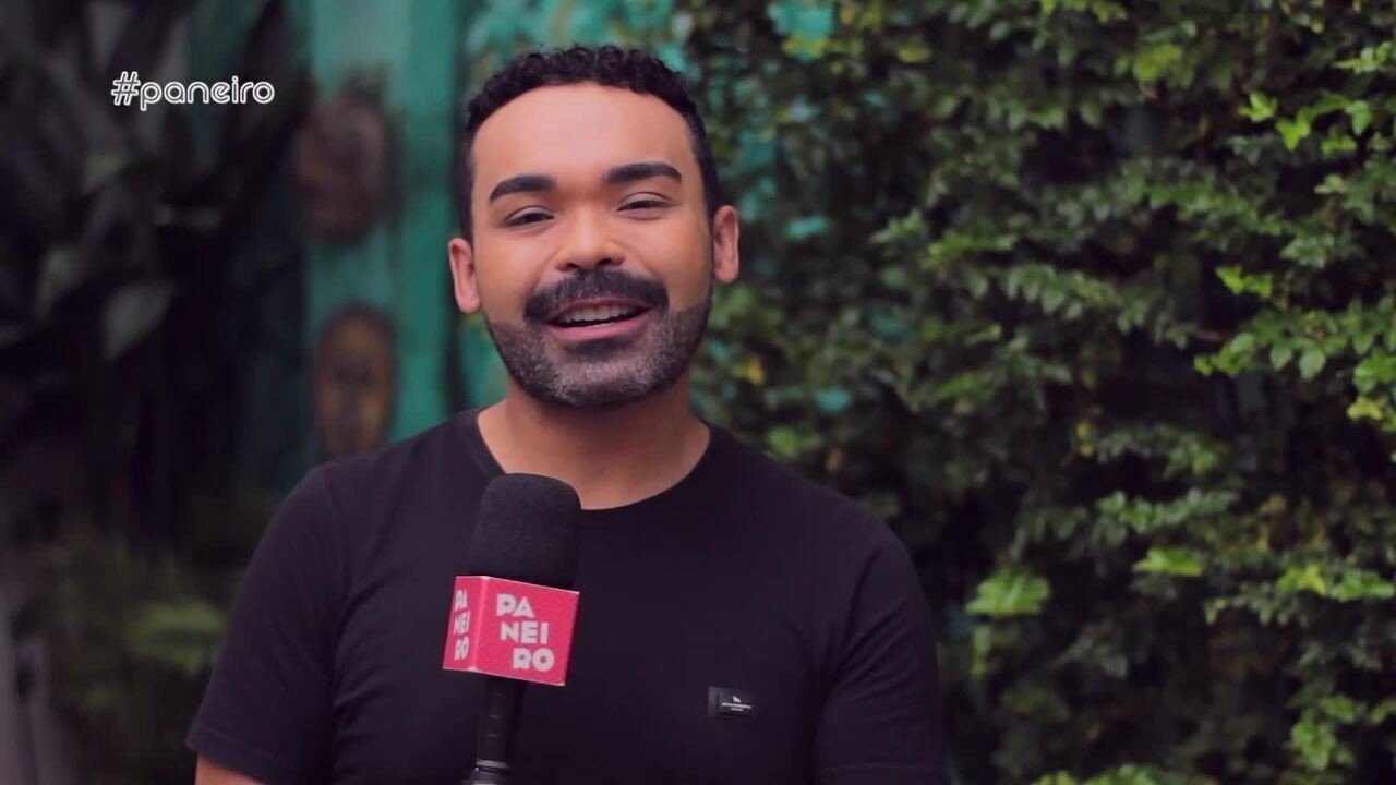 Paneiro faz passeio pela trajetória do artista Rui Machado | Rede globo