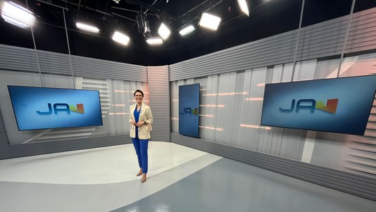Jornal do Almoço Chapecó estreia novo estúdio - Foto: (NSC TV/Divulgação)