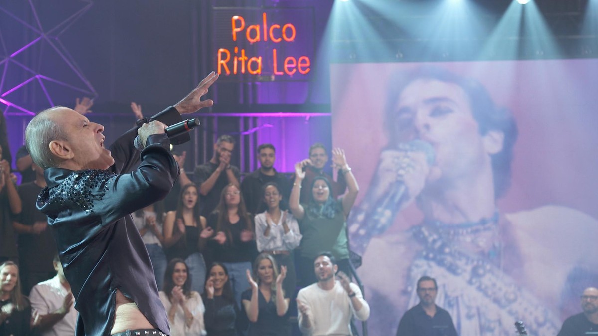 Ney Matogrosso ganha homenagem no 'Altas Horas' com encontros emocionantes novidades Rede Globo