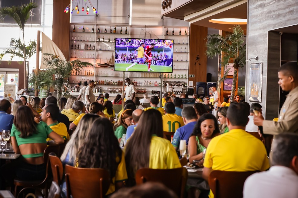 Shoppings divulgam horário de funcionamento e entretenimento durante jogos  da Seleção Brasileira - Ponta Negra News