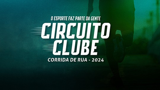 Rede Clube lança a 12ª edição do Circuito Clube Corrida de Rua - Foto: (Divulgação)
