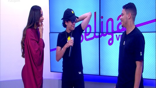 Vem pra piração com Kaká & Pedrinho  - Foto: (Se Liga VM)