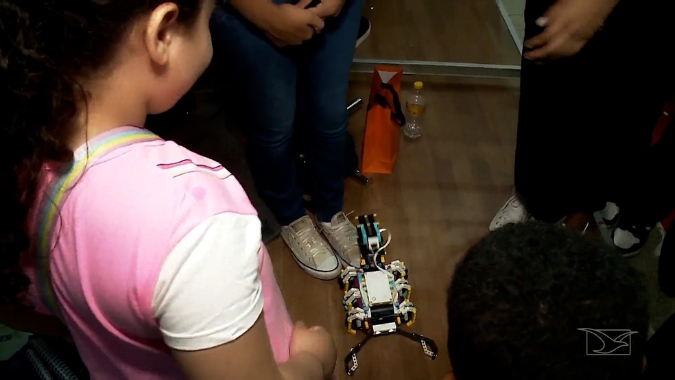 Além das oportunidades de geração de mais empregabilidade para quem participa, o desenvolvimento da tecnologia é um dos assuntos de destaque nas programações do event — Foto: Reprodução/TV Mirante