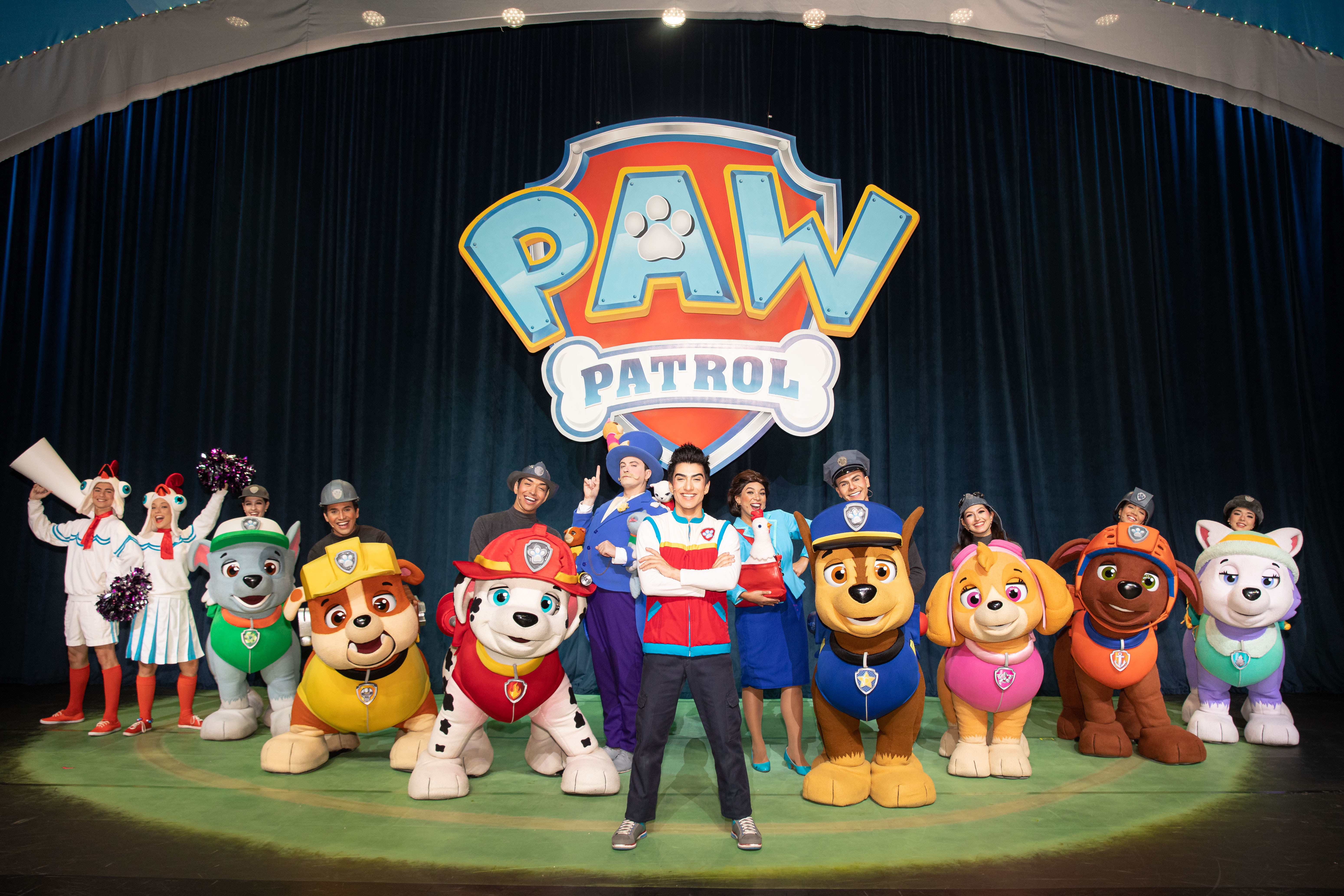 Primeiro live show da Patrulha Canina chega a Salvador no dia 30/9 ...