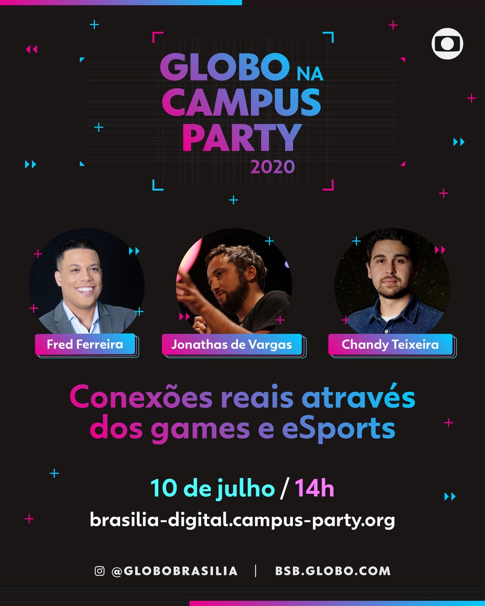 Campus Party chega a Brasília para a 5ª edição em abril - Jornal de Brasília