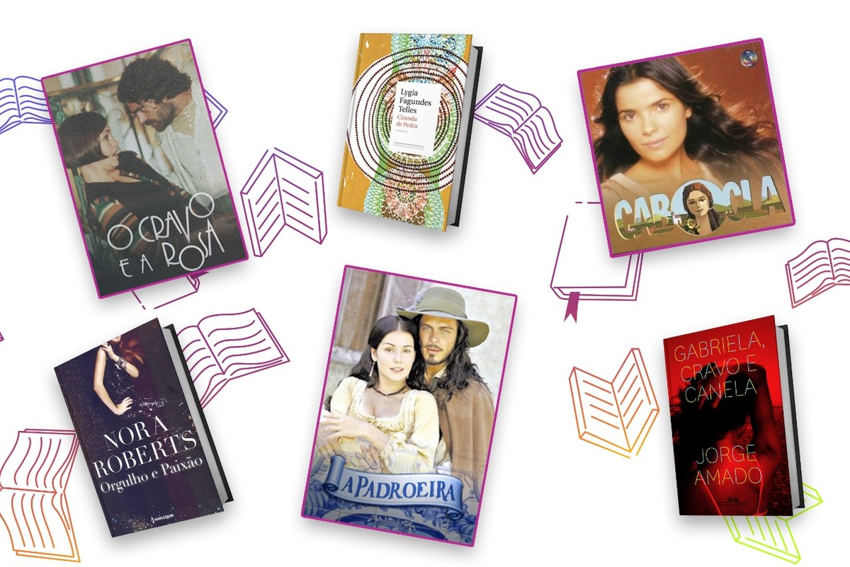Dicas Nacional do Livro: confira seis novelas que foram baseadas em ...