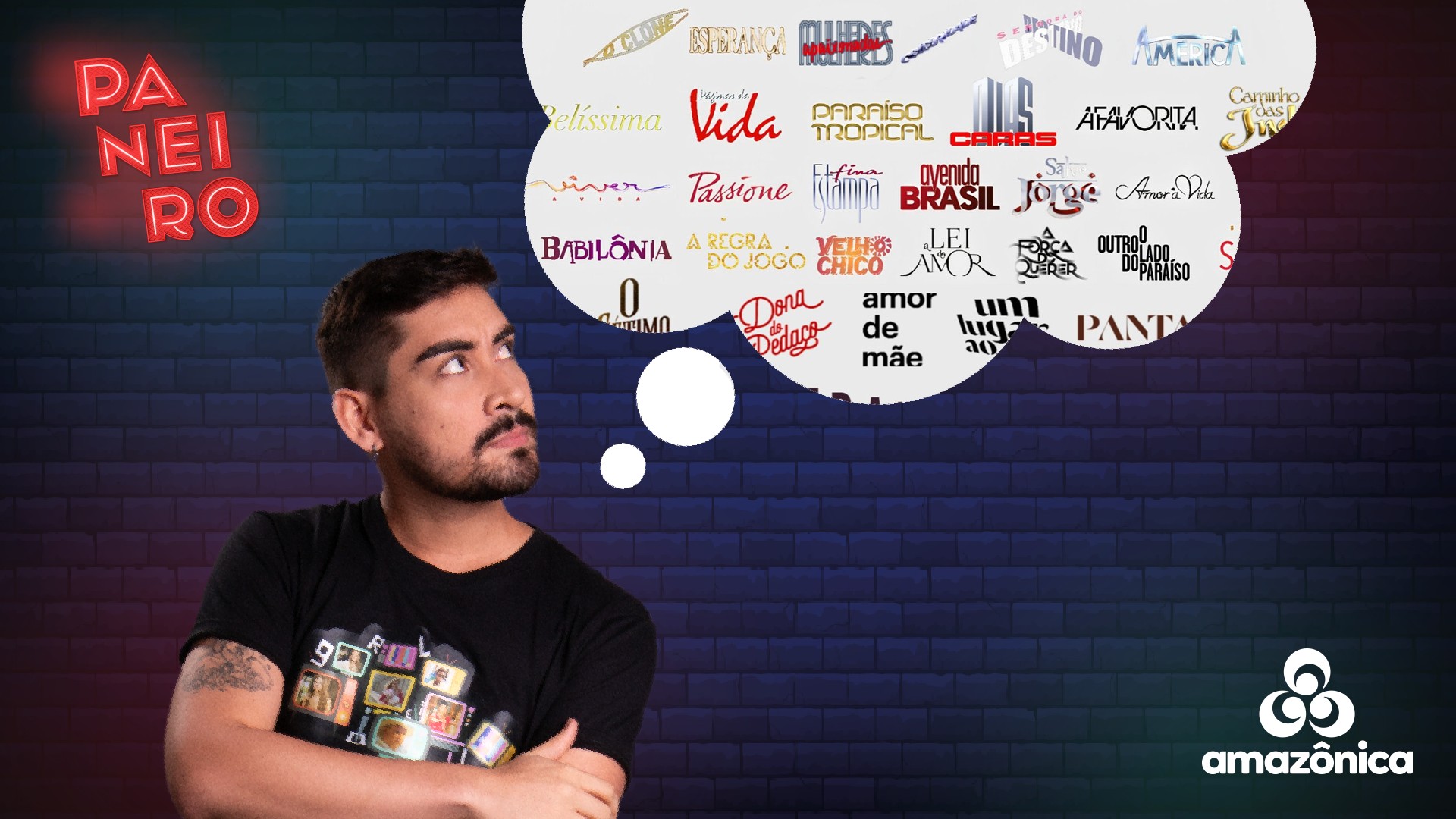 Paneiro relembra aberturas icônicas de novelas 📺 | Rede globo