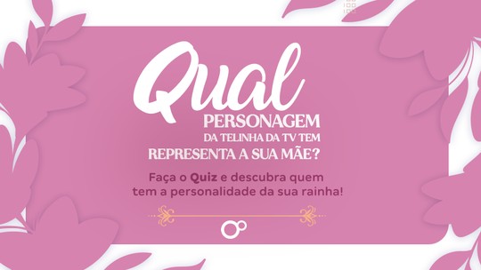 Descubra qual personagem da telinha da TV TEM representa a sua mãe - Foto: (TV TEM)