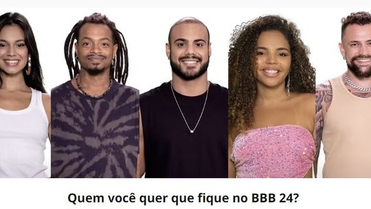 Pitel está no paredão! Quem você quer que fique no BBB 24?! - Foto: (Divulgação / TV Globo)