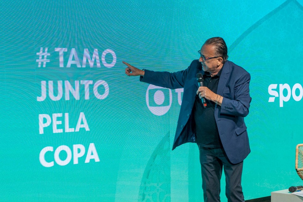 Como será a programação da Globo na estreia da Copa do Mundo?