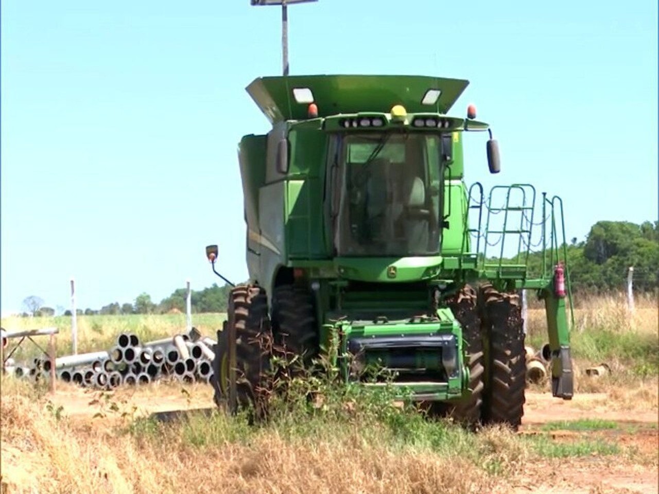Mirante Rural relembra a importância da desinfestação de máquinas ...