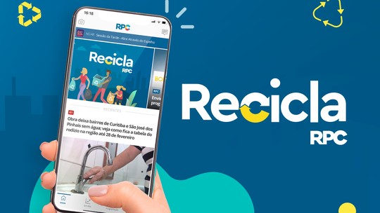 'Recicla': encontre locais para o descarte correto de resíduos sólidos em Curitiba e Região Metropolitana 
